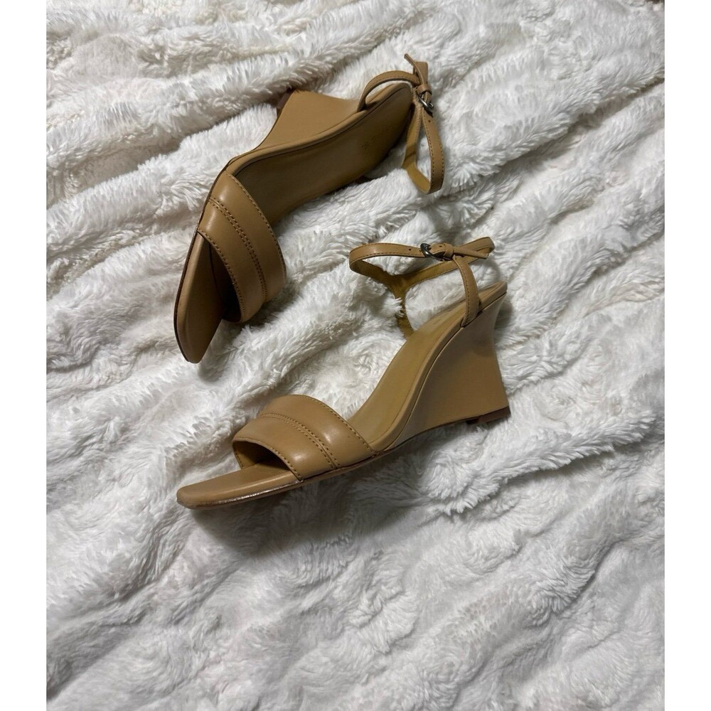 Prema Leather Wedge Sandal 8 - Picture 8 of 12